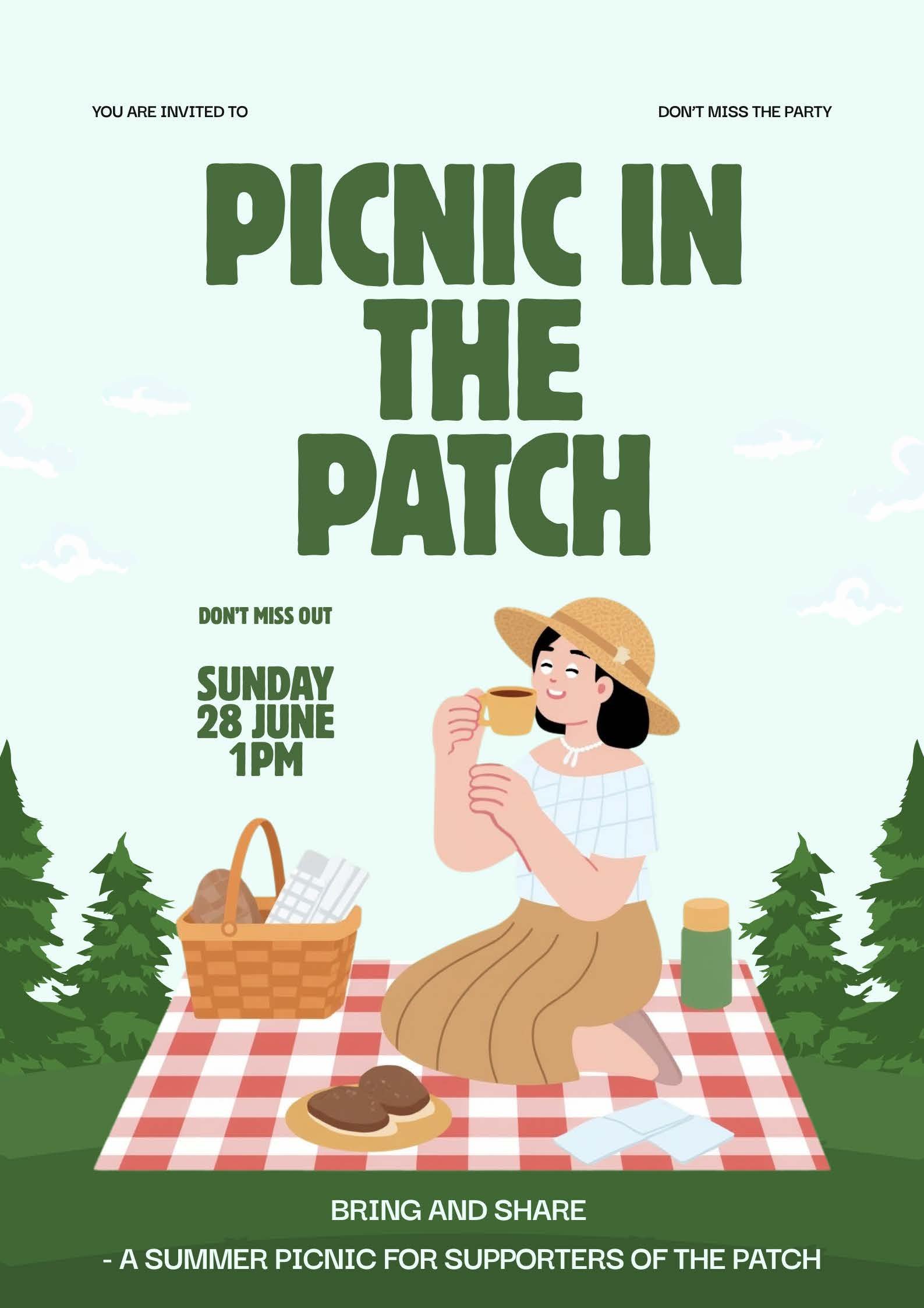 picnic in the patch